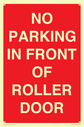 no-parking-in-front-of-roller-door~